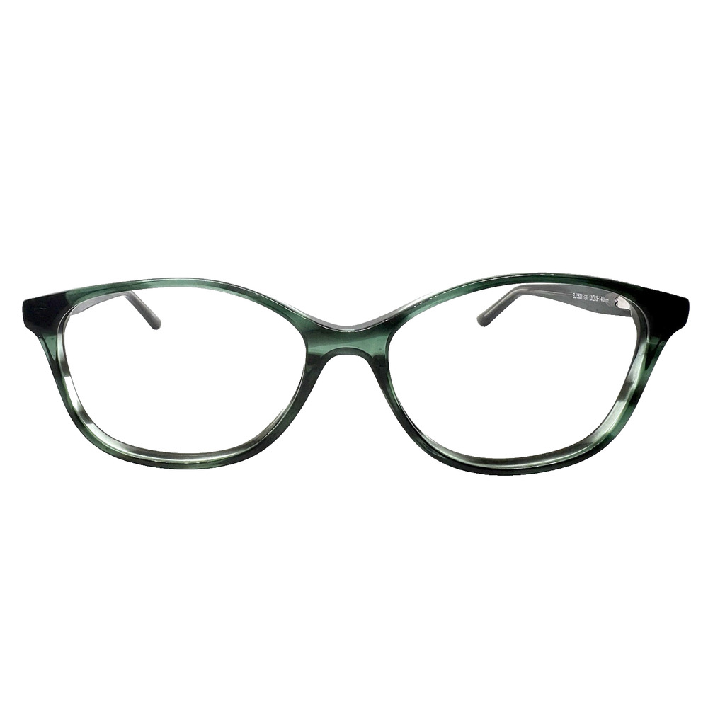 ELLE EL13533 GN GREEN AUTHENTIC EYEGLASSES FRAMES 53-15-140